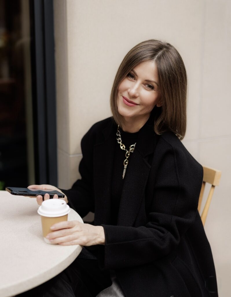Marina Avdeyeva - a Ukrainian entrepreneur, business speaker, investor, managing shareholder of the insurance company Arsenal Insurance, and founder of the startup Easy Peasy Insurtech