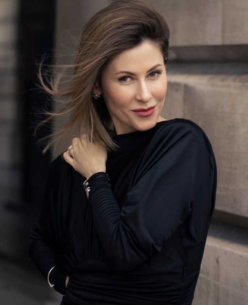 Marina Avdeyeva - a Ukrainian entrepreneur, business speaker, investor, managing shareholder of the insurance company Arsenal Insurance, and founder of the startup Easy Peasy Insurtech