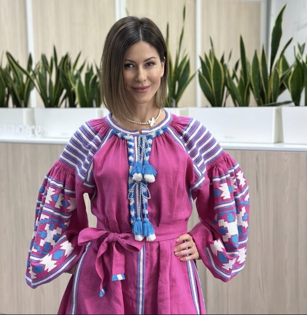 Marina Avdeyeva - a Ukrainian entrepreneur, business speaker, investor, managing shareholder of the insurance company Arsenal Insurance, and founder of the startup Easy Peasy Insurtech