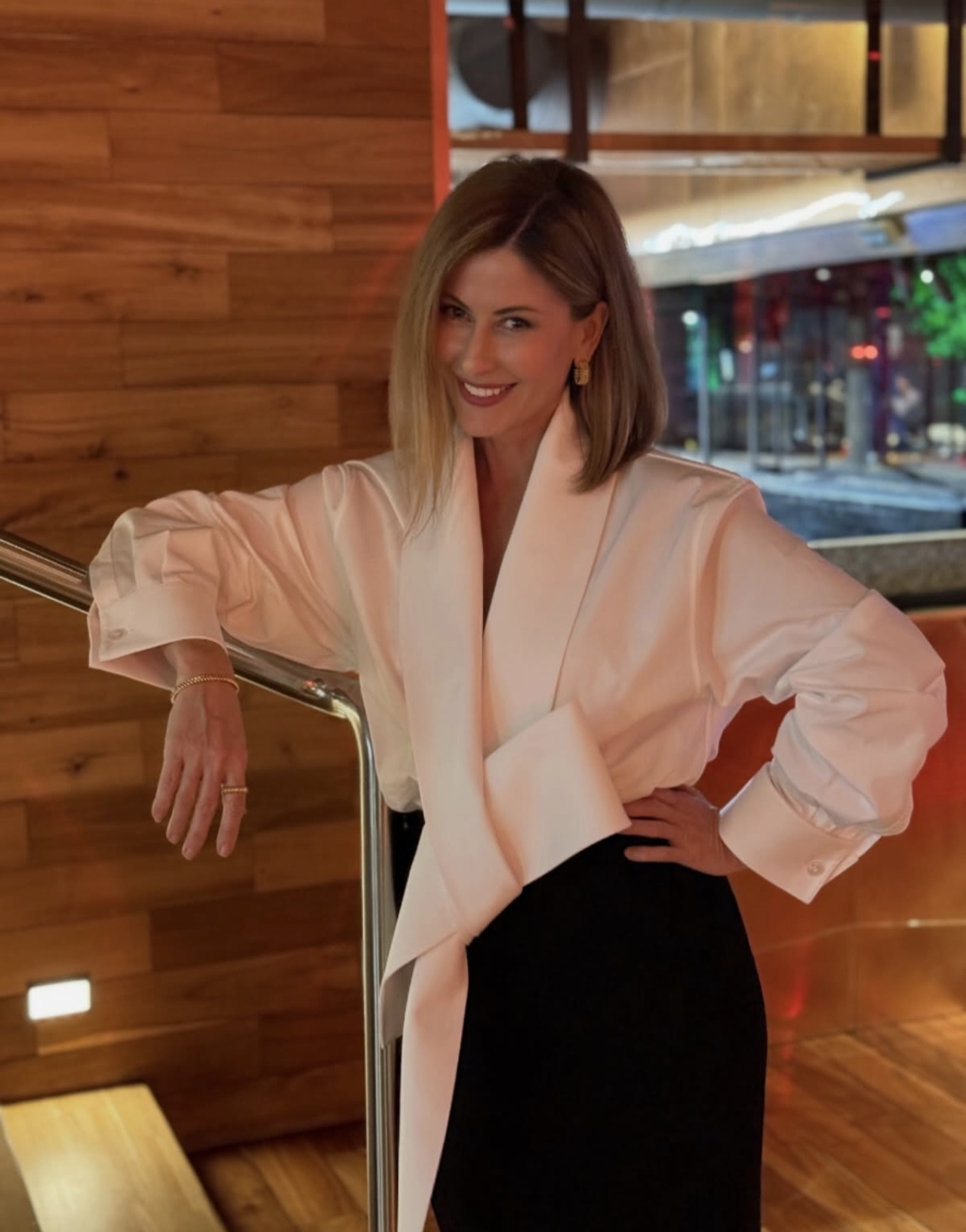 Marina Avdeyeva - a Ukrainian entrepreneur, business speaker, investor, managing shareholder of the insurance company Arsenal Insurance, and founder of the startup Easy Peasy Insurtech