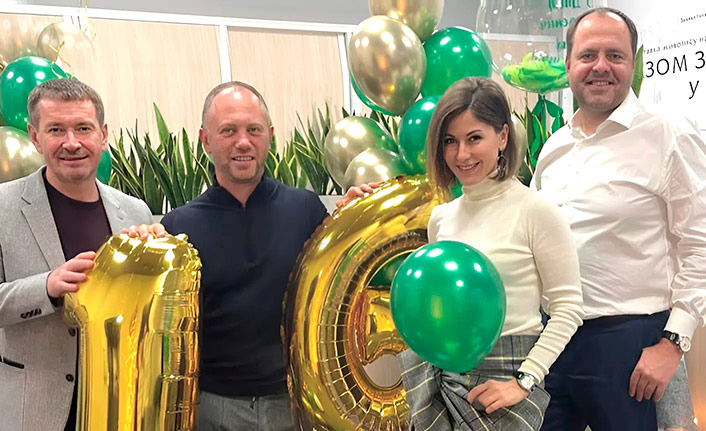 Marina Avdeyeva - a Ukrainian entrepreneur, business speaker, investor, managing shareholder of the insurance company Arsenal Insurance, and founder of the startup Easy Peasy Insurtech