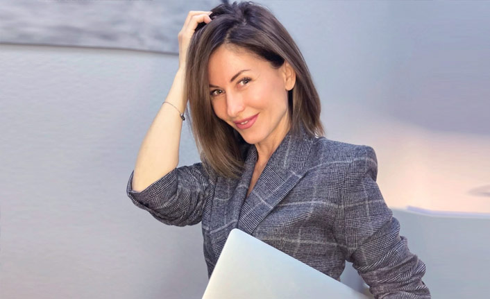 Marina Avdeyeva - a Ukrainian entrepreneur, business speaker, investor, managing shareholder of the insurance company Arsenal Insurance, and founder of the startup Easy Peasy Insurtech
